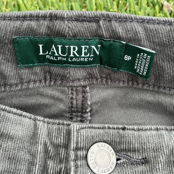 Ralph Lauren Corduroy Straight Legged Pants - Picture 5 of 11